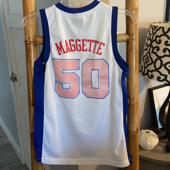 NBA LA Clippers #50 Maggette Basketball Jersey SZ MED (10/12) - Picture 6 of 6